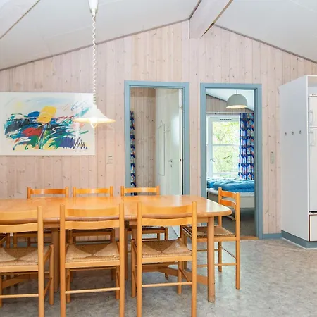 8 Person In Borkop-by Traum Feriehus