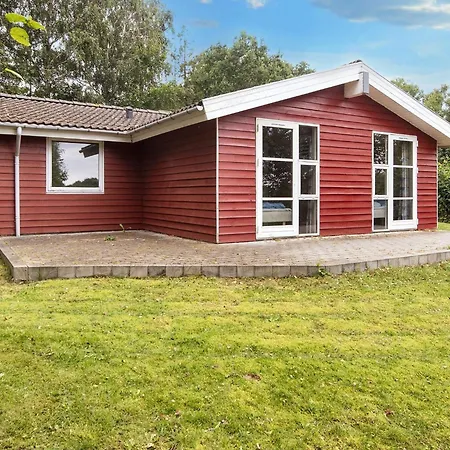 8 Person In Borkop-by Traum Feriehus *