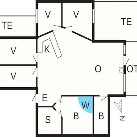 度假居 8 Person In *