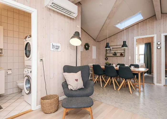 8 Person In Borkop-by Traum Casa vacanze *