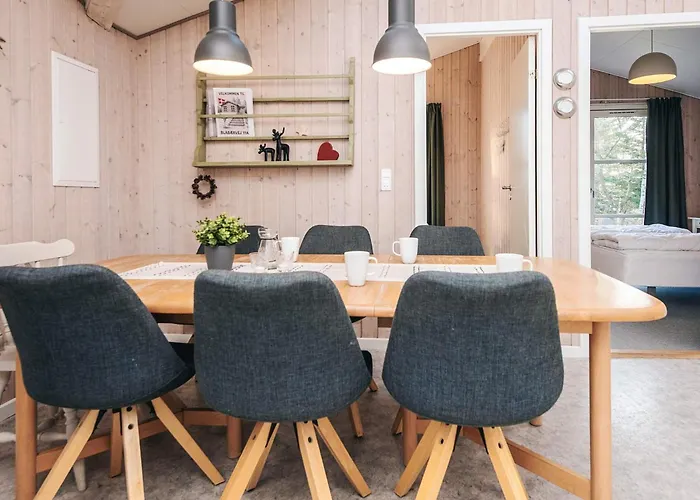 Casa vacanze 8 Person In Borkop-by Traum *